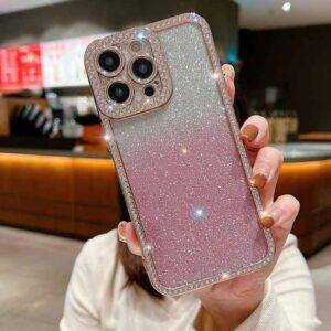 Luxury Electroplated Glitter Diamond Bling Bling Phone Case